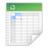 Mimetypes application vnd ms excel Icon